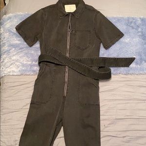 Denim jumpsuit